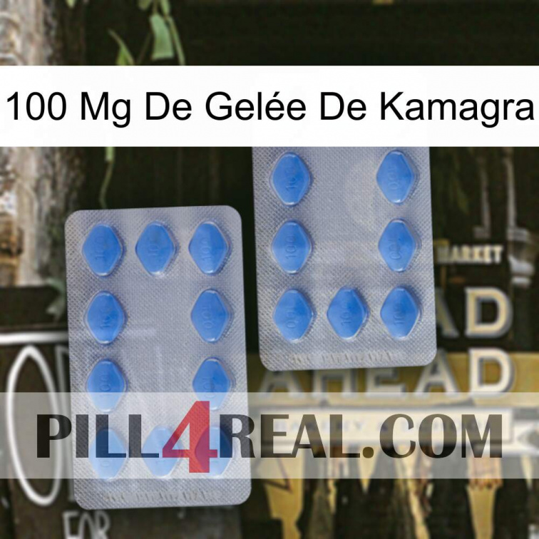 100 Mg De Gelée De Kamagra 20